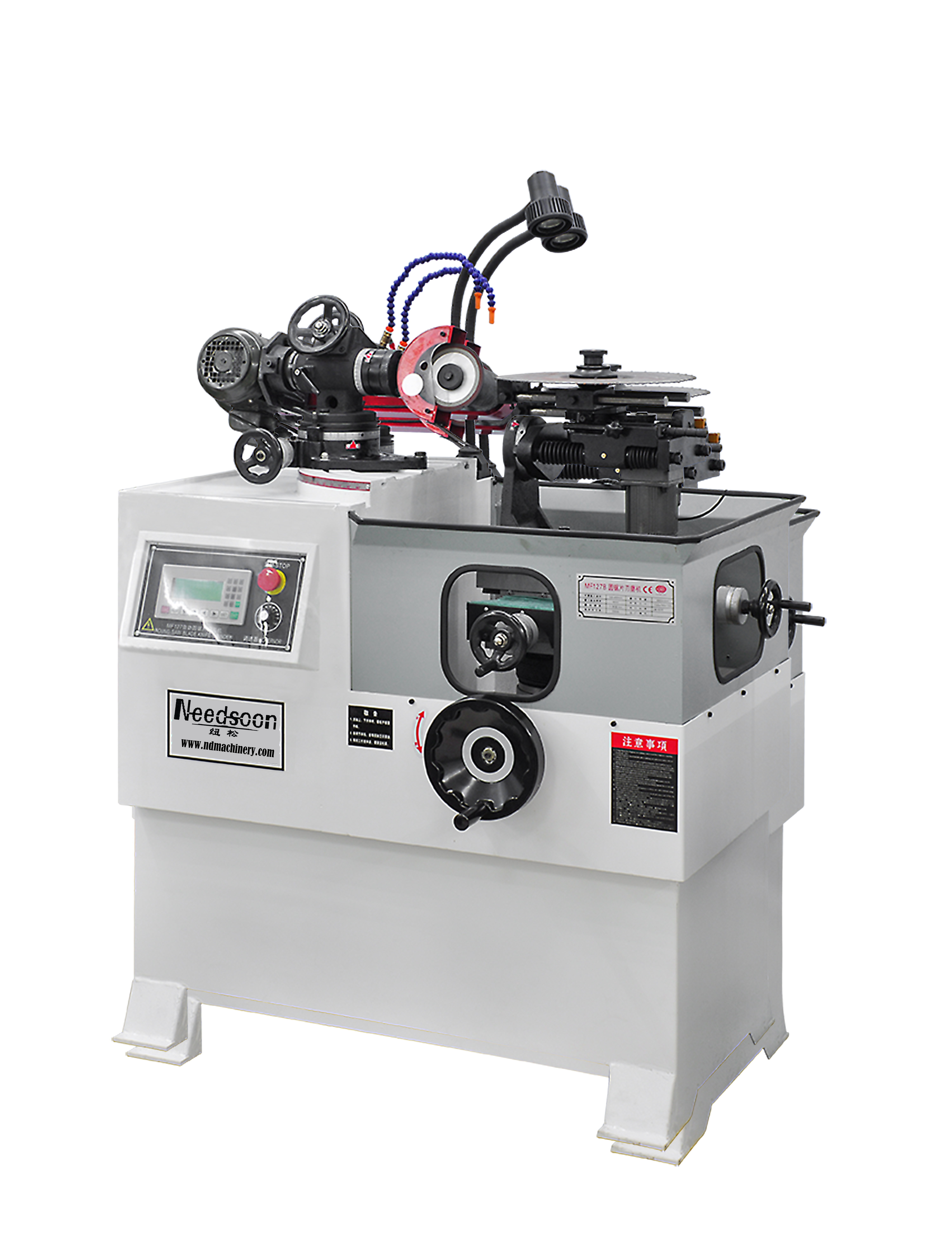 ND-127B Automatic Alloy Saw Blade Grinder